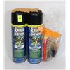 Image 1 : KNOCK DOWN - ANT KILLER. ONE NEW ONE USED ONCE.