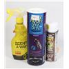 Image 1 : SCENT-A-WAY, (1/2 FULL), NEW - AQUA BAC, AND