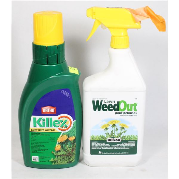 KILLEX - ORTHO - NEW. WEED OUT 3/4S FULL
