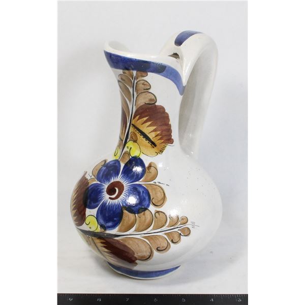 TONALA MEXICAN FOLK ART VINTAGE DECORATIVE PITCHER