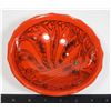 Image 1 : MEXICAN TALAVERA-STYLE BOWL BLACK PAINTED BIRD