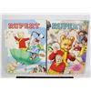 Image 1 : 2 RUPERT 1986 HARDCOVERS
