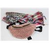 Image 1 : FUZZY FANNY PACK AND SCARF