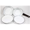 Image 2 : VINTAGE POTS WITH LIDS