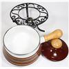 Image 2 : VINTAGE FONDUE SET