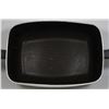 Image 2 : VINTAGE RECTANGULAR POT WITH LID