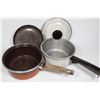 Image 2 : 2 VINTAGE POTS WITH LIDS