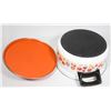 Image 2 : DOUBLE HANDLED VINTAGE FLOWER POT WITH LID