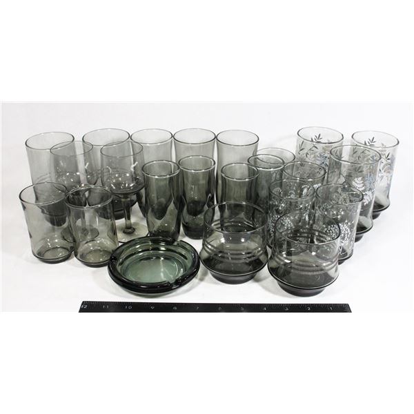 MCM - BLACK SMOKE DRINKWARE