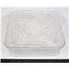 Image 1 : VEGETABLE LIDDED BAKING DISH