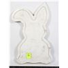 Image 1 : MARBLE EASTER BUNNY DECOR