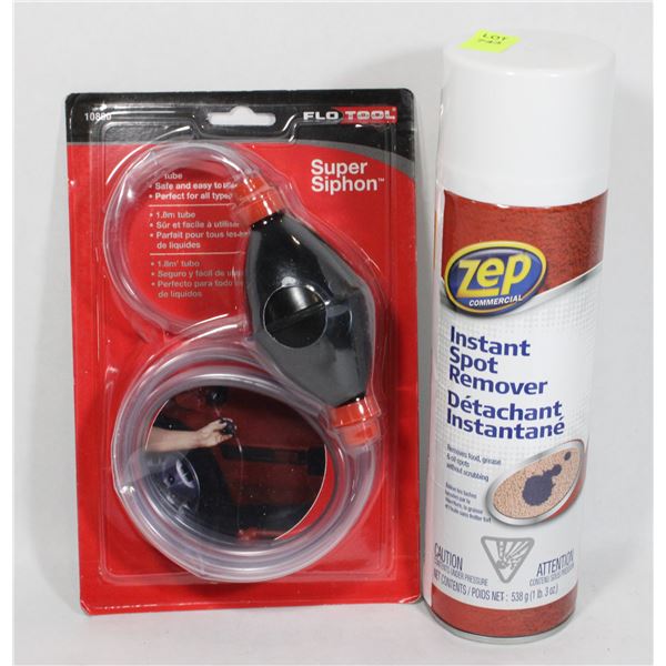 ZEP CARPET CLEANER SPOT REMOVER