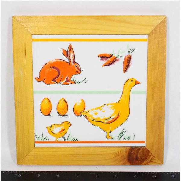 VINTAGE TRIVET. "ALMERIA"