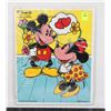 Image 1 : PLAYSKOOL MICKEY AND MINNIE VINTAGE PUZZLE