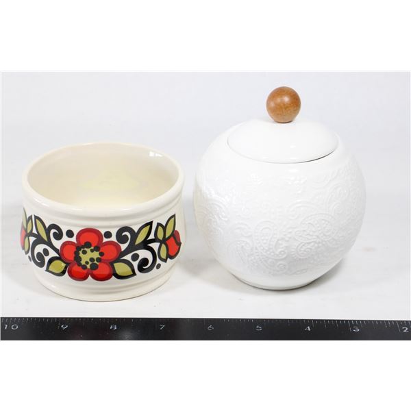 SADLER SUGAR BOWL