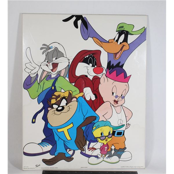 RETRO LOONEY TOONS PICTURE BY TRENDS
