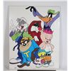Image 1 : RETRO LOONEY TOONS PICTURE BY TRENDS