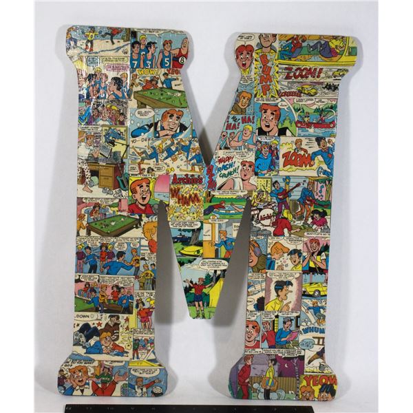 OLD SCHOOL ARCHIE COMICS ON PLYWOOD