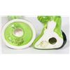 Image 2 : 2 VINTAGE GIFT CRAFT GLAZED CERAMIC FROGS