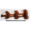 Image 1 : WOODEN CORNER SHELF