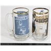 Image 1 : 2 VINTAGE BEER MUGS