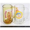 Image 1 : 2 VINTAGE BEER MUGS