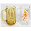 Image 2 : 2 VINTAGE BEER MUGS