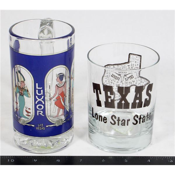 TEXAS LONE STAR STATE GLASS