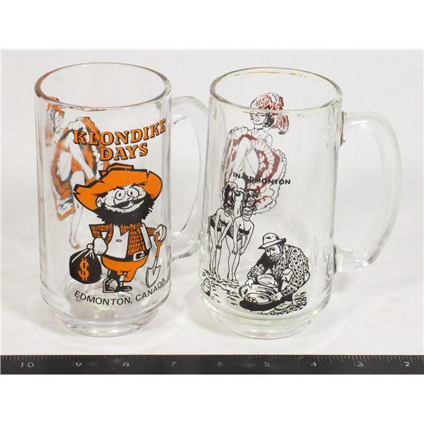2 VINTAGE KLONDIKE DAYS BEER DAYS