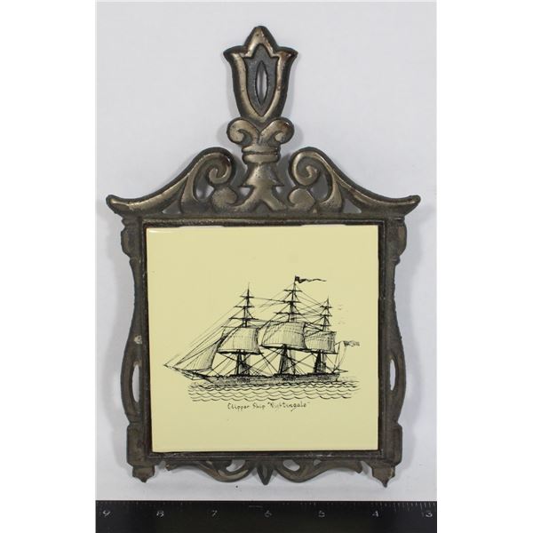 CLIPPER SHIP "NIGHTINGALE"