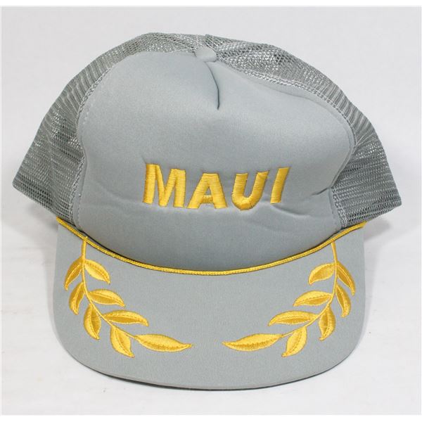 VINTAGE MAUI TRUCKER CAP