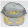 Image 1 : VINTAGE MAUI TRUCKER CAP