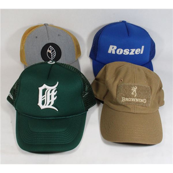 4 CAPS - BROWNING