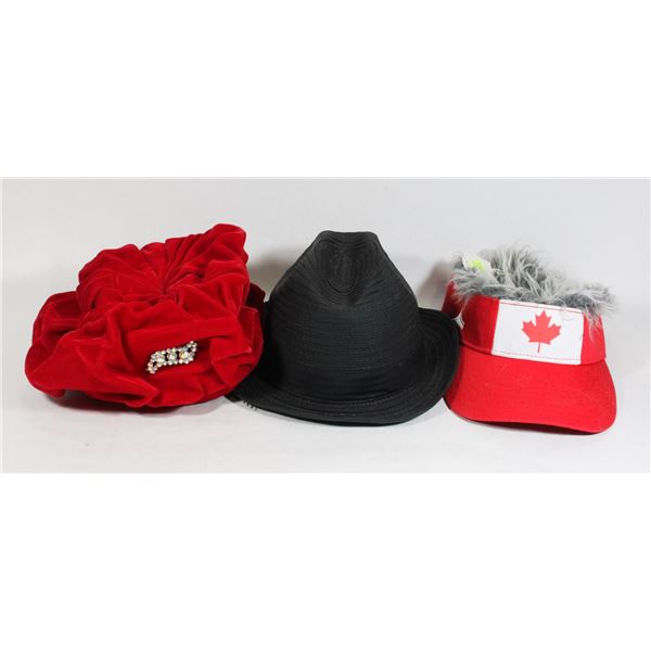 3 HATS