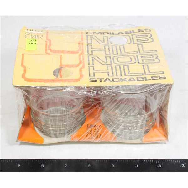 LIBBEY ST.CLAIR - NOB HILL STACKABLES