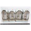 Image 1 : 4 BOXED LIBBEY-ST.CLAIR GLASSES WITH ORIGINAL PRIC
