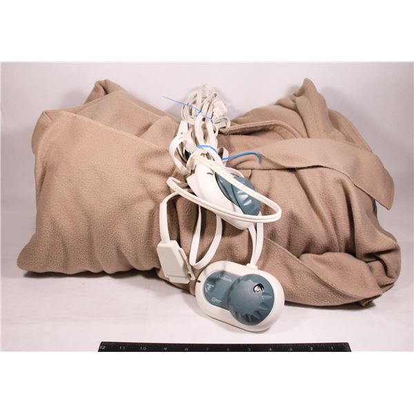 KING SIZE - HEATED BLANKET