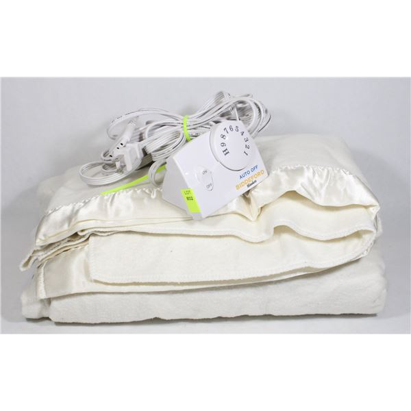 TWIN SIZE - HEATED BLANKET