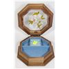 Image 2 : VINTAGE HAND CROCHET CATHEDRAL WINDOW GRANNY SQUAR