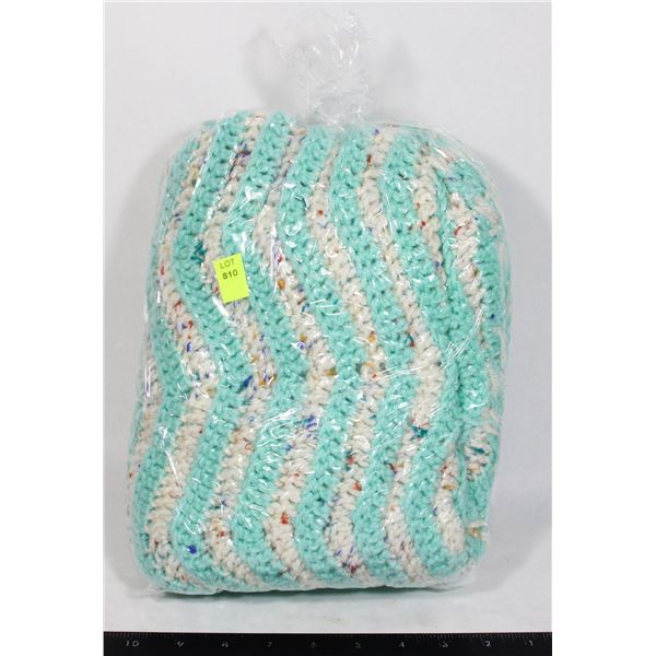 NEW - HANDMADE CROCHET BLANKET