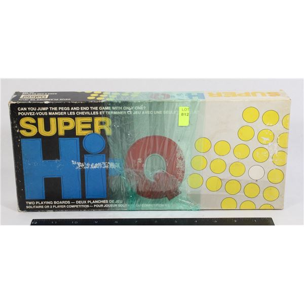 VINTAGE HI-Q GABRIEL BOARD GAME