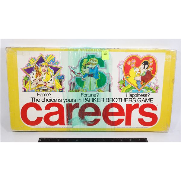 CAREERS - 1976 PARKER BROTHER BOARD GAME