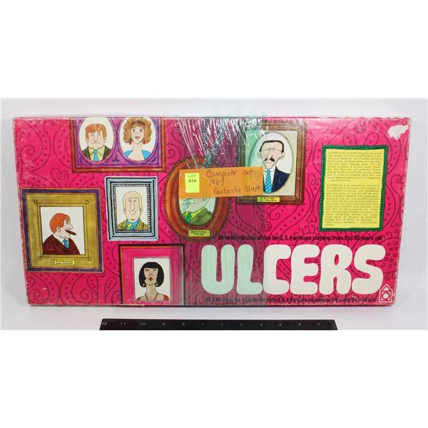 VINTAGE ULCERS BOARD GAME