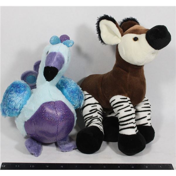 TWO WEBKINZ