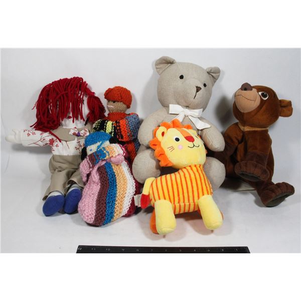 STUFFY LOT