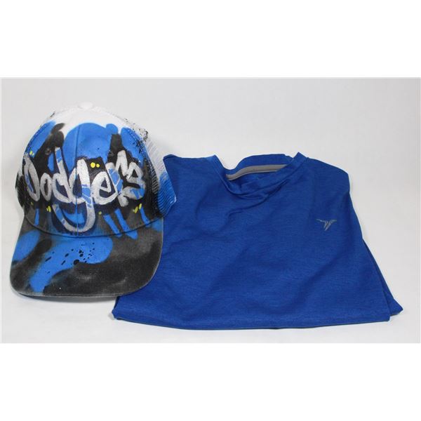ADJUSTABLE DODGERS CAP