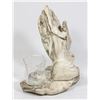Image 2 : "PRAYING HANDS" - MARBLEIZED CANDLE HOLDER