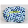 Image 1 : TEEN QUEEN SHEET SET - MINT/PURPLE