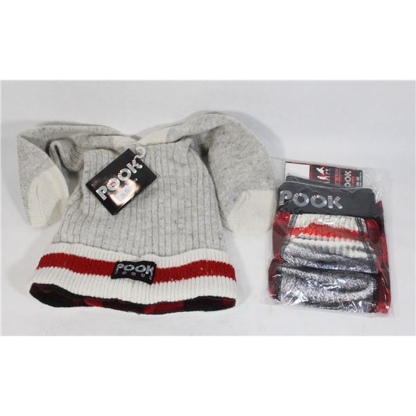 POOK TOQUE AND POOK MEN'S UNDERWEAR 28 - 30 SIZE