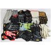 Image 1 : A DOZEN PAIRS OF LIGHTLY USED MEDIUM-HEAVY DUTY GL